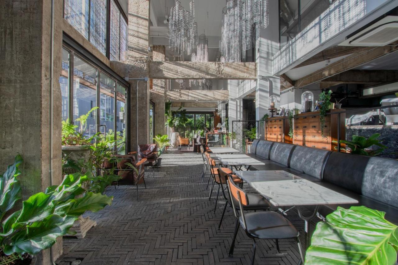 Ir-On Hotel Бангкок Экстерьер фото