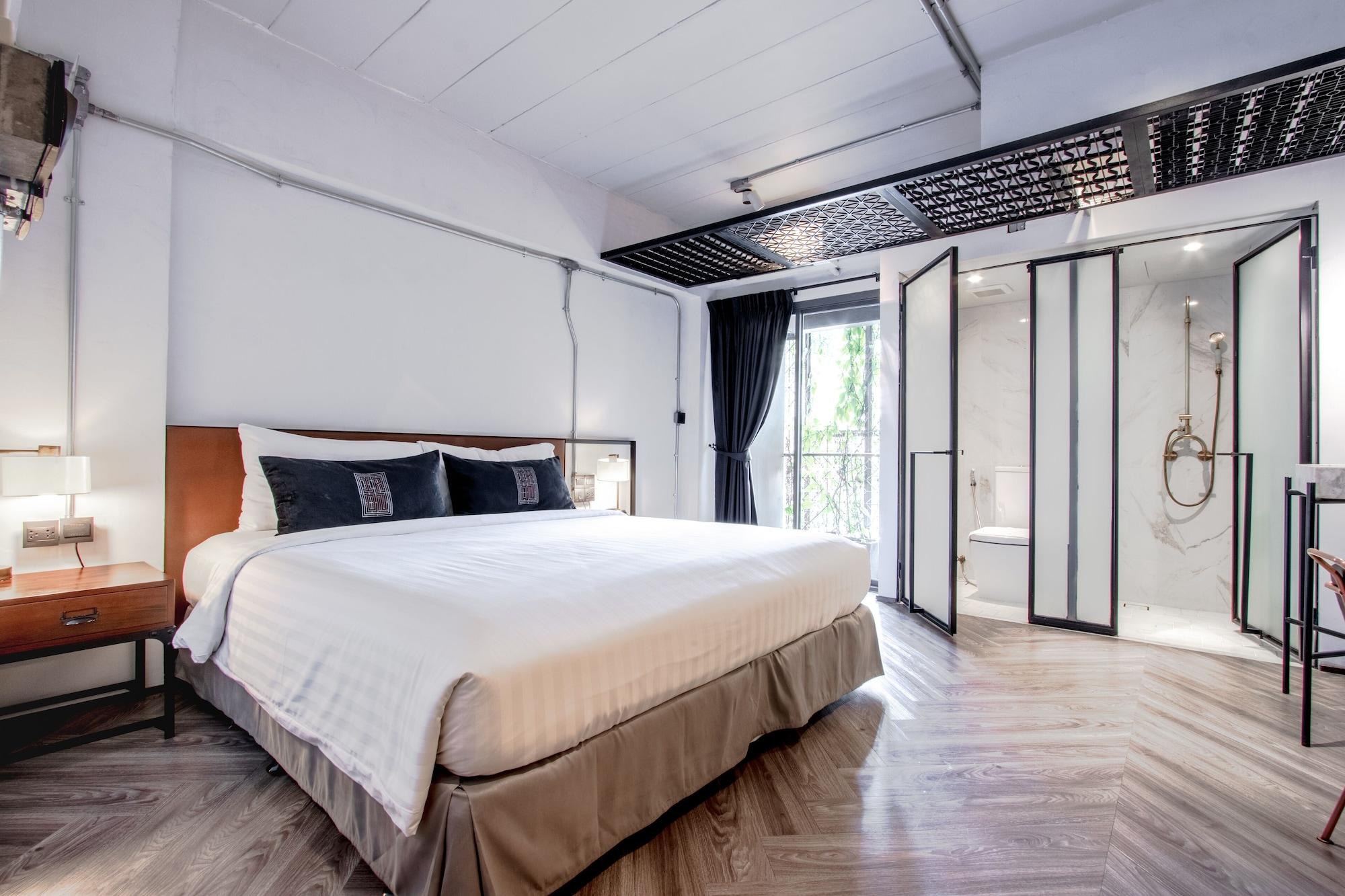 Ir-On Hotel Бангкок Экстерьер фото