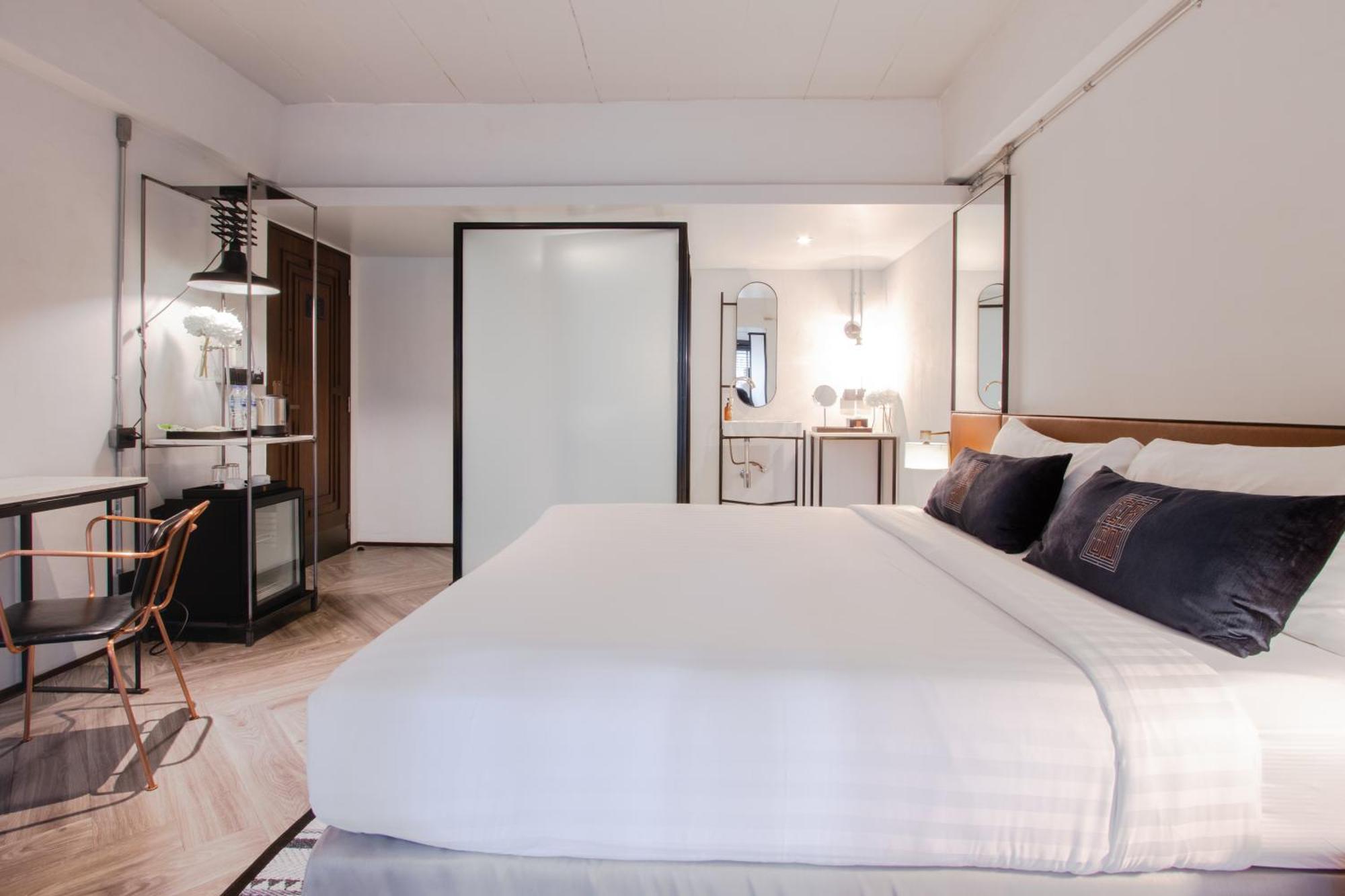 Ir-On Hotel Бангкок Номер фото