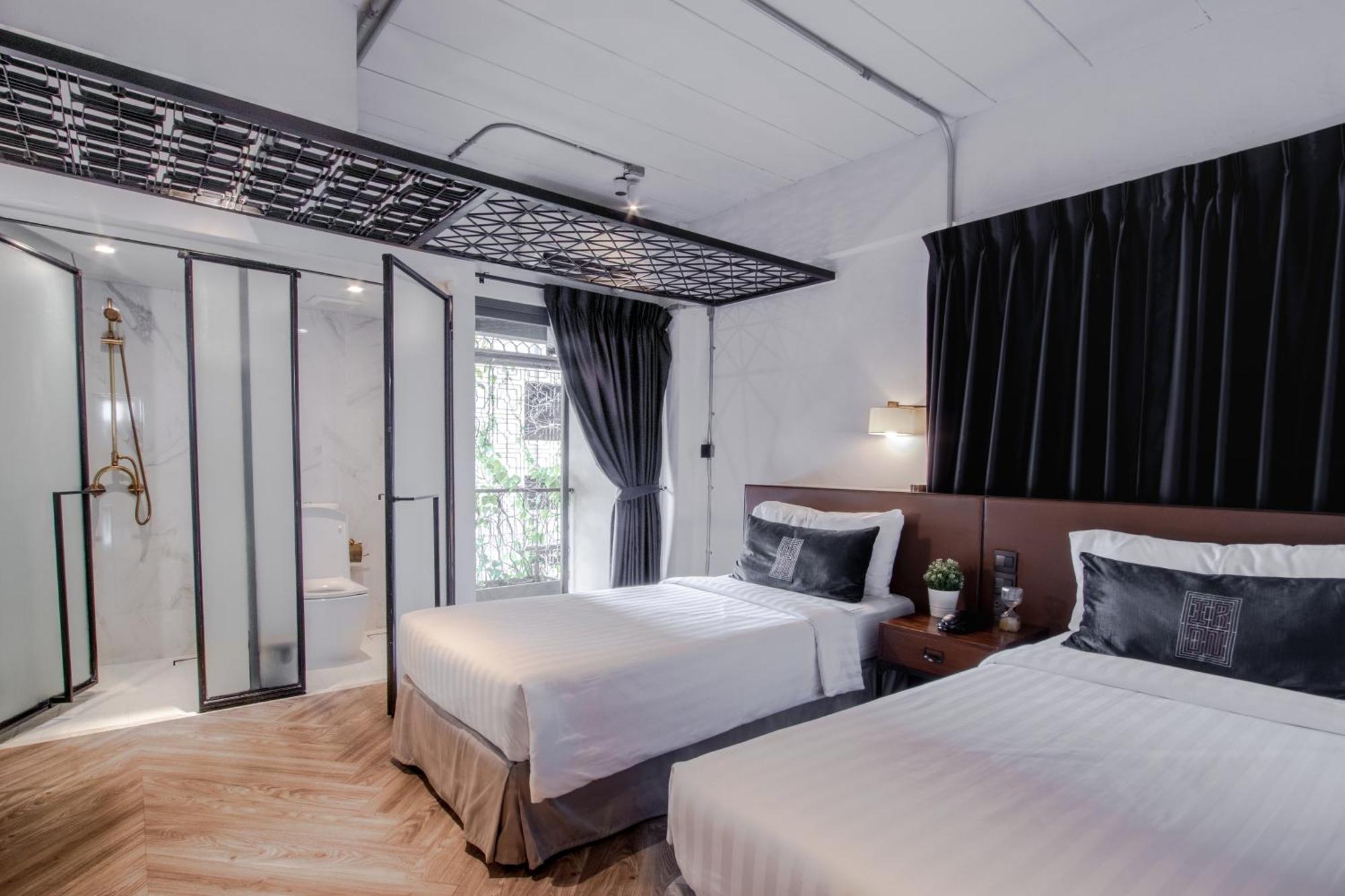 Ir-On Hotel Бангкок Номер фото