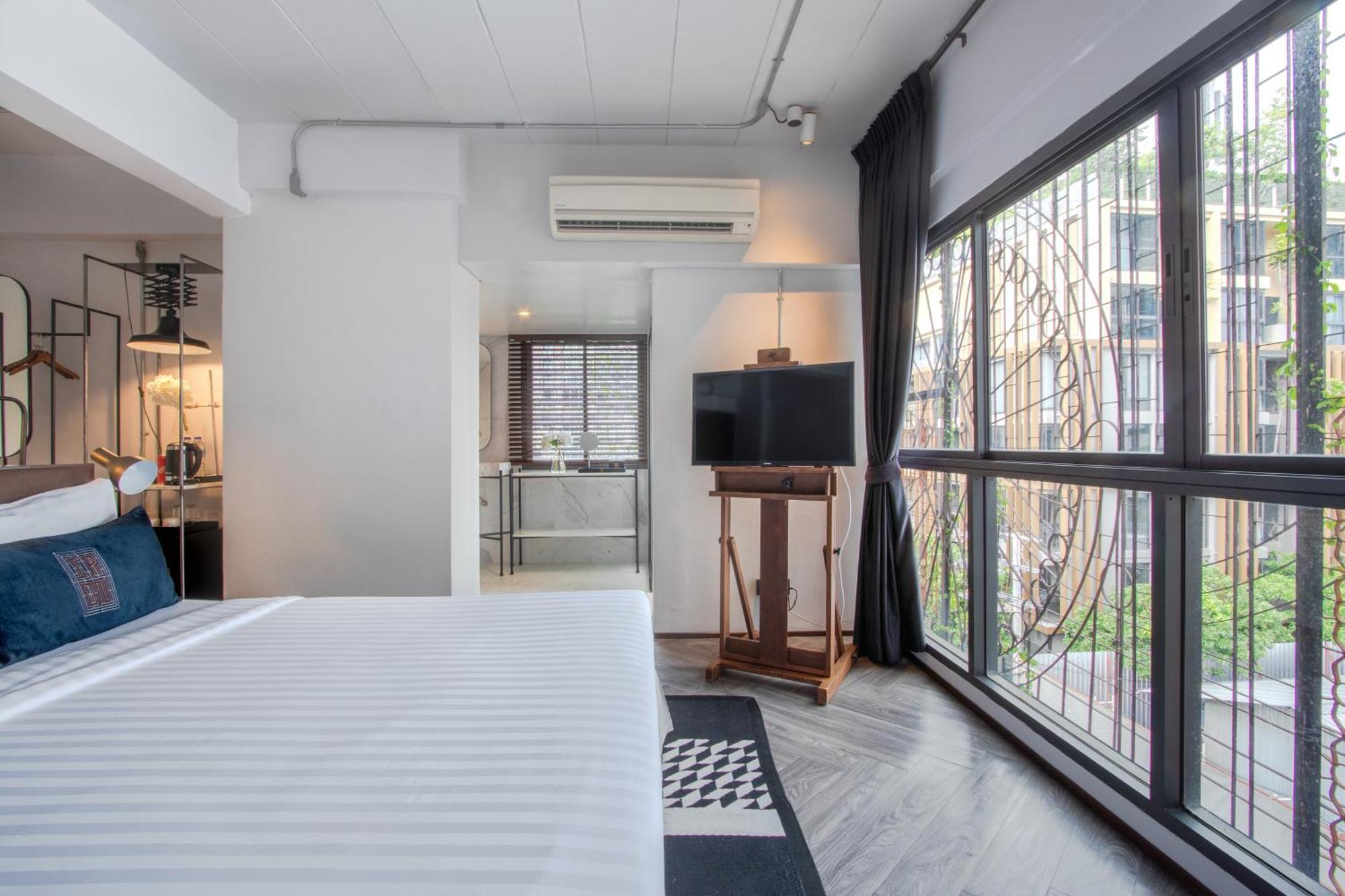 Ir-On Hotel Бангкок Номер фото