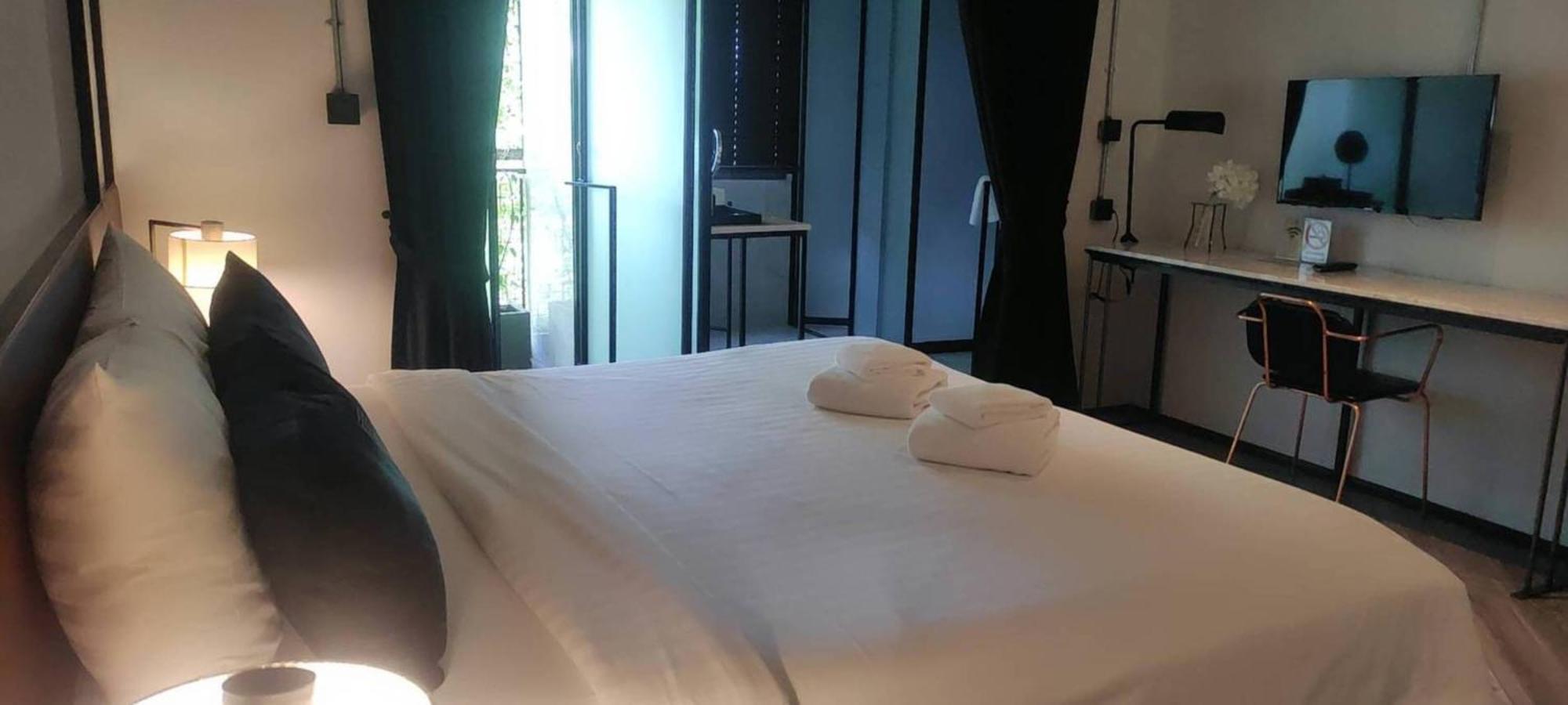 Ir-On Hotel Бангкок Номер фото