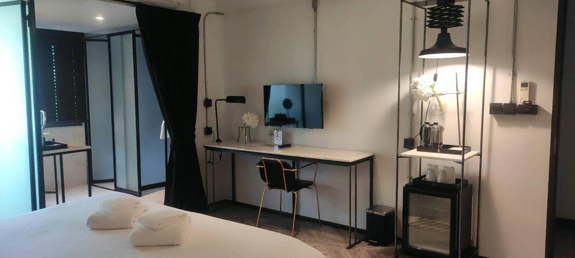 Ir-On Hotel Бангкок Номер фото