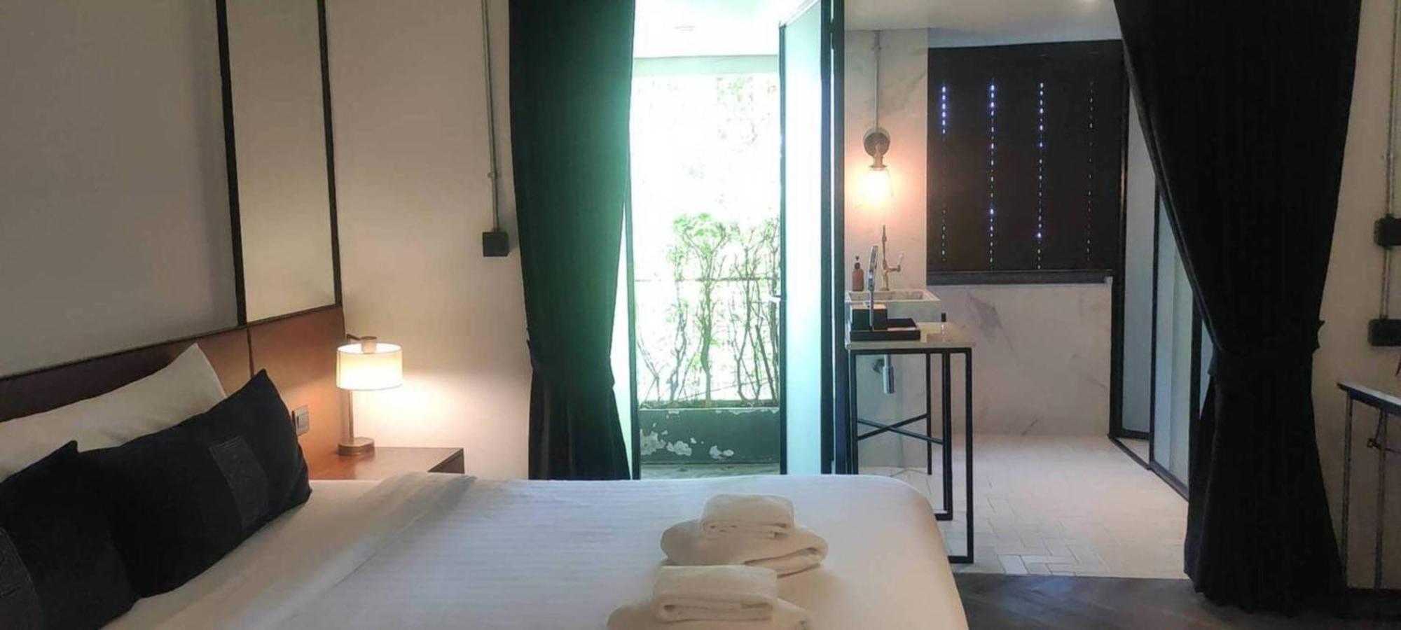Ir-On Hotel Бангкок Номер фото
