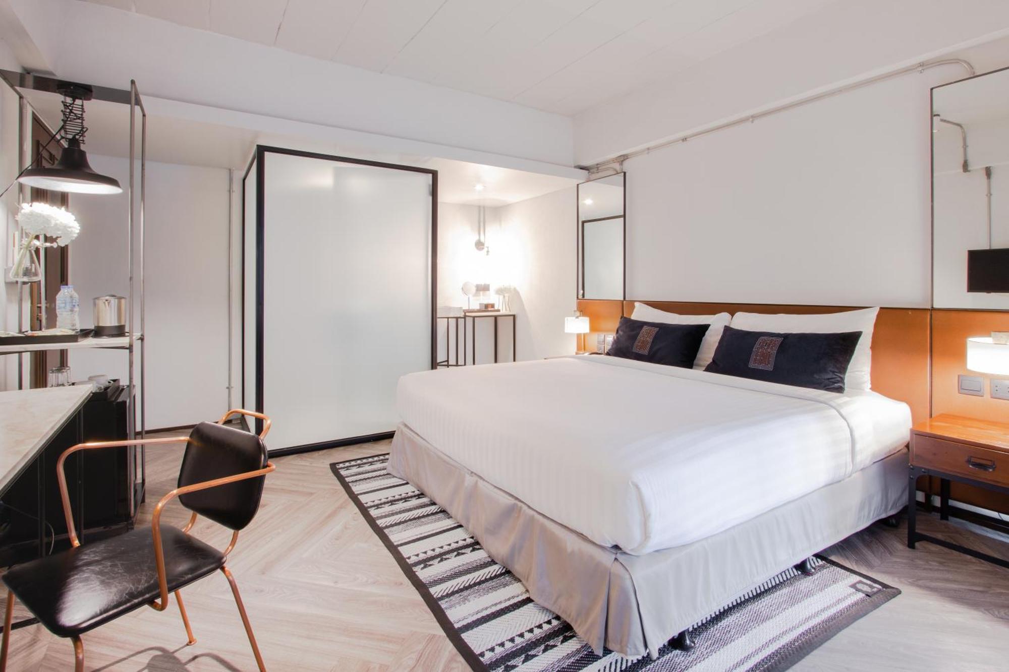 Ir-On Hotel Бангкок Номер фото