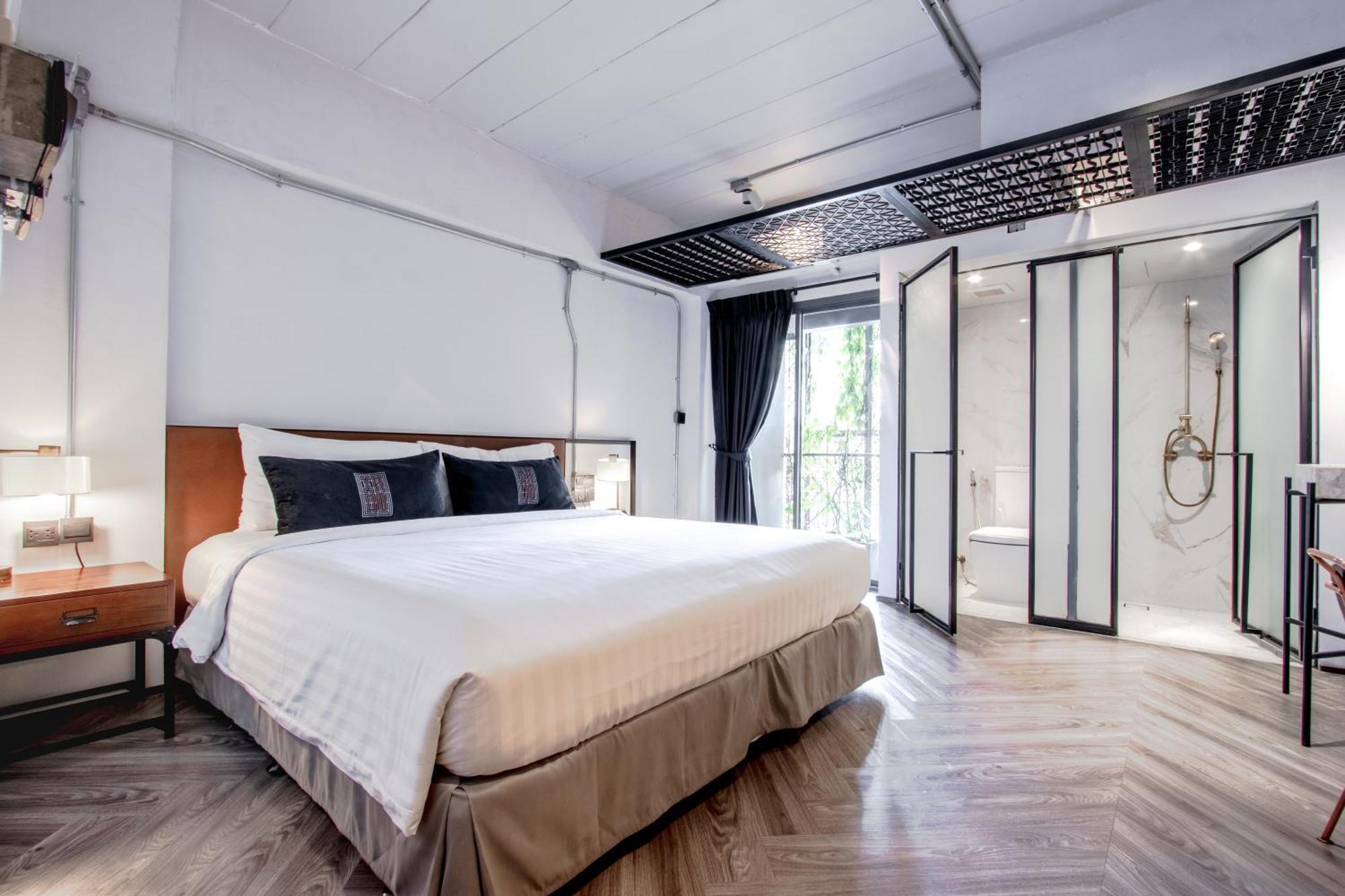 Ir-On Hotel Бангкок Номер фото